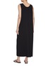 Back View - Click To Enlarge - THE ROW - Agla Maxi Dress