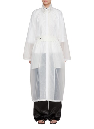 Main View - Click To Enlarge - THE ROW - Silva Coathi-Tech Rain Coat