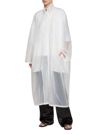 Figure View - Click To Enlarge - THE ROW - Silva Coathi-Tech Rain Coat