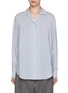 Main View - Click To Enlarge - THE ROW - Valene Striped Silk Shirt