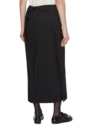 Back View - Click To Enlarge - THE ROW - Voice Apron Skirt