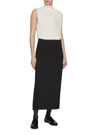 Figure View - Click To Enlarge - THE ROW - Voice Apron Skirt