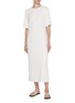 Figure View - Click To Enlarge - THE ROW - Gitu Cotton T-shirt Dress