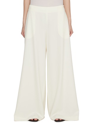 Main View - Click To Enlarge - THE ROW - Dela Wool Palazzo Pants