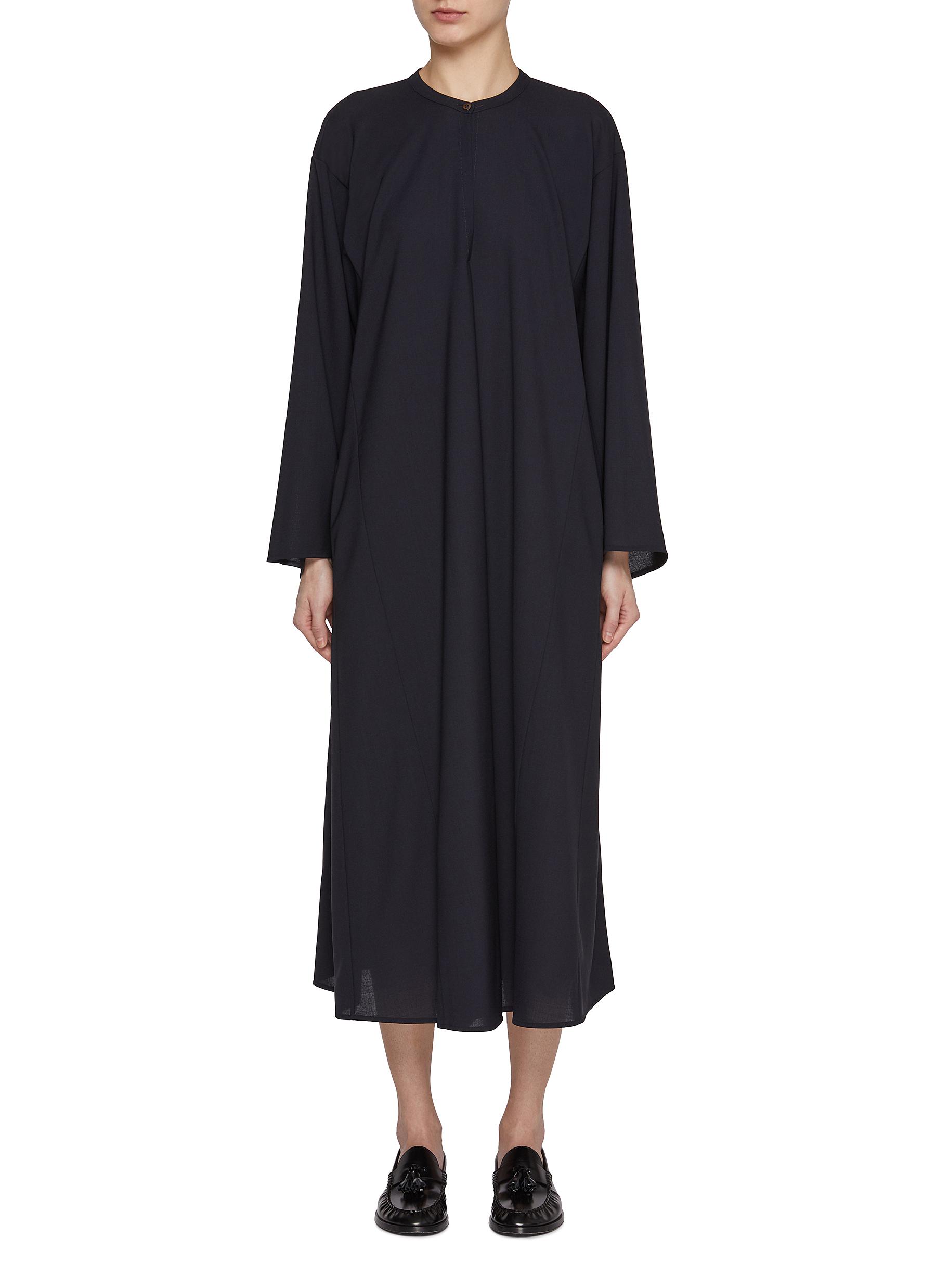 THE ROW Naira Wool Dress Women Lane Crawford