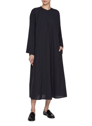 Figure View - Click To Enlarge - THE ROW - Naira Wool Dress