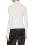 Back View - Click To Enlarge - THE ROW - Patti High Neck Half Zip Top