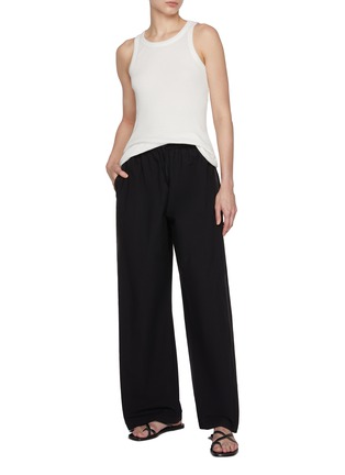 THE ROW | Hubert Drawstring Cotton Trousers