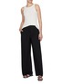 Figure View - Click To Enlarge - THE ROW - Hubert Drawstring Cotton Trousers