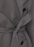  - THE ROW - Eric Double Breasted Silk Trench Coat