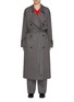 Main View - Click To Enlarge - THE ROW - Eric Double Breasted Silk Trench Coat