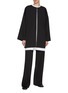 Figure View - Click To Enlarge - THE ROW - Raj Wool Kimono Jacket