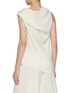 Back View - Click To Enlarge - THE ROW - Aria Asymmetrical Sleeveless Silk Top