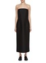 Main View - Click To Enlarge - THE ROW - Ward Virgin Wool Silk Dress