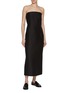 Figure View - Click To Enlarge - THE ROW - Ward Virgin Wool Silk Dress