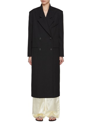 Main View - Click To Enlarge - THE ROW - Indra Tailored Wool Coat