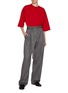 Figure View - Click To Enlarge - THE ROW - Lonan Tailored Silk Trousers