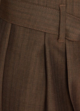  - THE ROW - Lonan Pleated Mohair Wool Pants