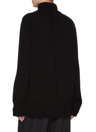 Back View - Click To Enlarge - THE ROW - Stepny Turtleneck Top