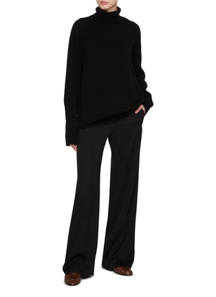 Figure View - Click To Enlarge - THE ROW - Stepny Turtleneck Top