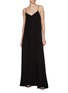 Figure View - Click To Enlarge - THE ROW - Kole A-line Slip Dress