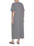 Back View - Click To Enlarge - THE ROW - Simo Drop Shoulder Cotton Dress