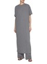 Figure View - Click To Enlarge - THE ROW - Simo Drop Shoulder Cotton Dress