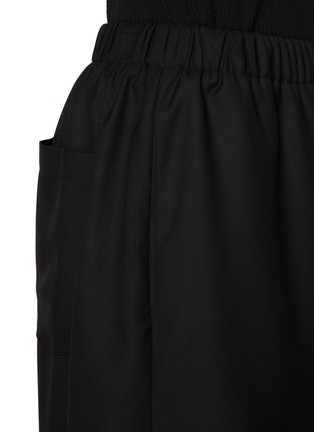  - THE ROW - Stanton Elasticated Wool Shorts