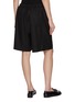 Back View - Click To Enlarge - THE ROW - Stanton Elasticated Wool Shorts