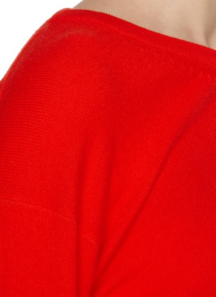  - THE ROW - Gracy V-Neck Cashmere Sweater