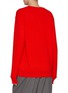 Back View - Click To Enlarge - THE ROW - Gracy V-Neck Cashmere Sweater