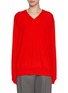 Main View - Click To Enlarge - THE ROW - Gracy V-Neck Cashmere Sweater