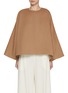 Main View - Click To Enlarge - THE ROW - Fidele Bell Sleeve Cashmere Jacket