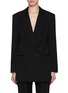 Main View - Click To Enlarge - THE ROW - Lumis Double Breasted Wool Blazer