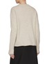 Back View - Click To Enlarge - THE ROW - Gouli Crewneck Cashmere Silk Sweatshirt