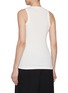 Back View - Click To Enlarge - THE ROW - Misty Ribbed Cotton Tank Top