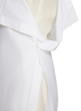  - THE ROW - Bernette Cotton Column Dress