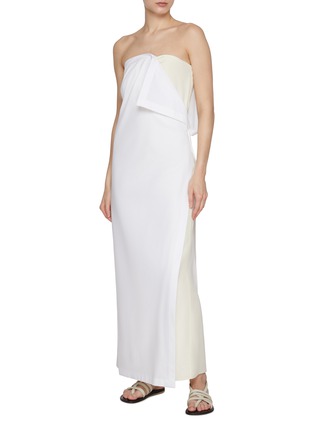 Figure View - Click To Enlarge - THE ROW - Bernette Cotton Column Dress