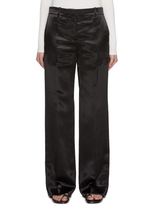 Main View - Click To Enlarge - THE ROW - Encore Satin Trousers