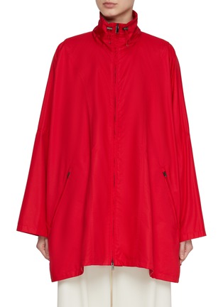 Main View - Click To Enlarge - THE ROW - Dune Oversized Technical Jacket