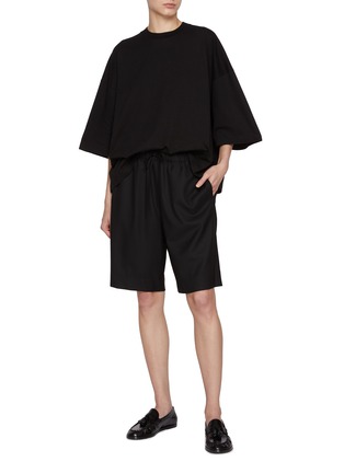 Figure View - Click To Enlarge - THE ROW - Issi Oversized Cotton T-shirt