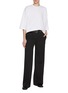 Figure View - Click To Enlarge - THE ROW - Issi Oversized Cotton T-Shirt