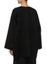 Back View - Click To Enlarge - THE ROW - Rai Open Front Double Face Cashmere Kimono Jacket