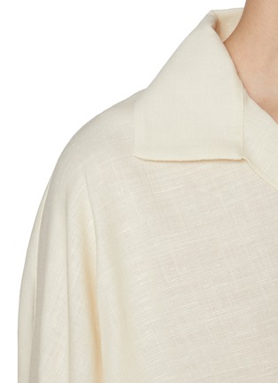  - THE ROW - Wen Collared Top