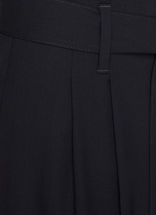  - THE ROW - Lonan Tailored Wool Trousers