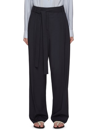 Main View - Click To Enlarge - THE ROW - Lonan Tailored Wool Trousers