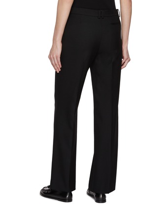 Back View - Click To Enlarge - THE ROW - Albereta Tailored Wool Trousers