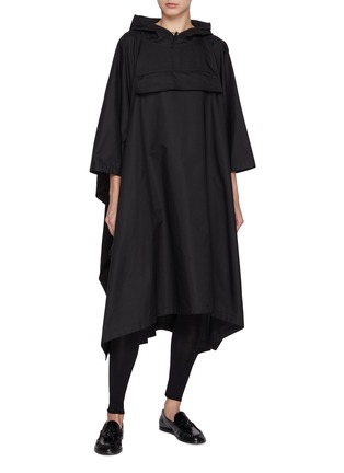 Figure View - Click To Enlarge - THE ROW - Rian Cape Coat