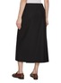 Back View - Click To Enlarge - THE ROW - Kavi Virgin Wool Skirt