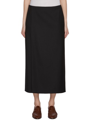 Main View - Click To Enlarge - THE ROW - Kavi Virgin Wool Skirt